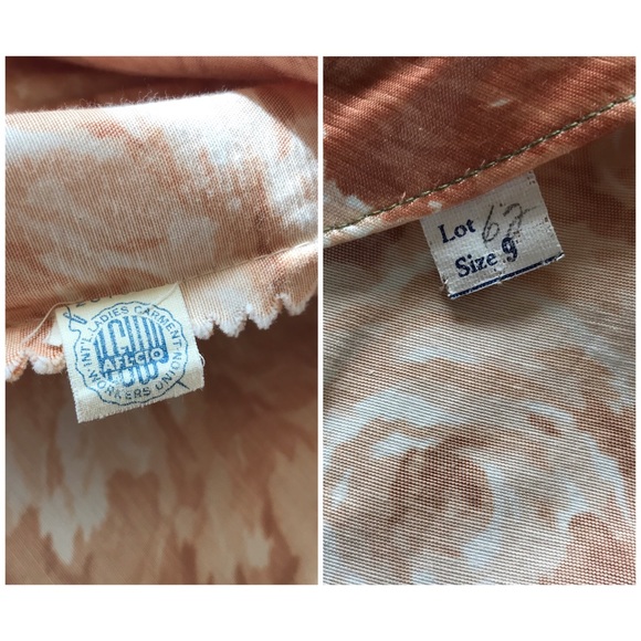 Authentic 1950s Swing Dress - Picture 8 of 8